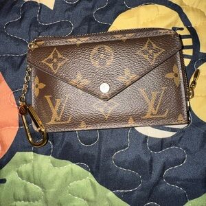 Louis Vuitton Brown Monogram Wallet
